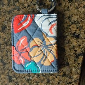 Brand new campus double I'd wallet Vera Bradley